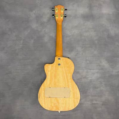 Pono TE Solid Acacia Electric Tenor Solid Body Ukulele with Hard Case image 18