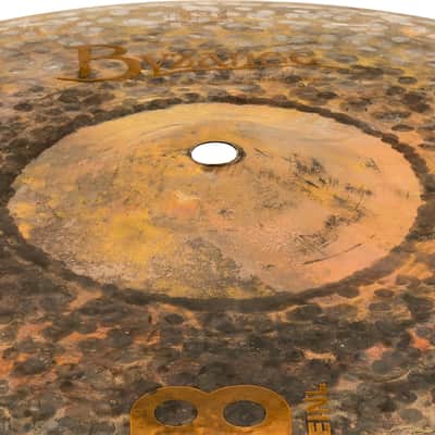MEINL B13EDMH Byzance Extra Dry Medium HiHat 13 Zoll raw image 4