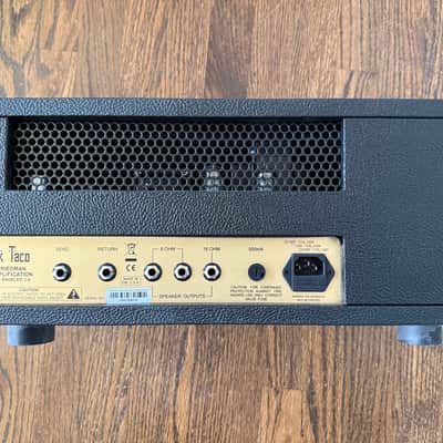Friedman Pink Taco V1 20-Watt Tube Amp Head w/ Gain Structure Switch - Hand-wired in the USA image 3