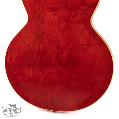 1960 Gibson ES-335 Cherry Long Guard image 8