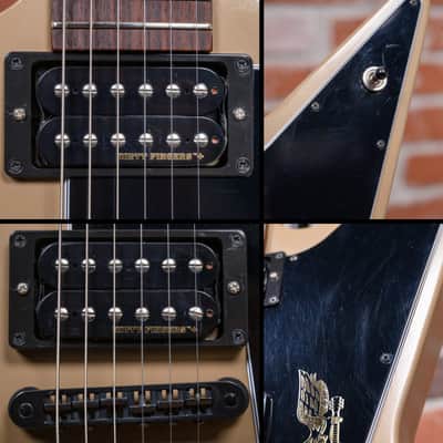 Gibson Government Series II Explorer Government Tan 2013 w/OHSC image 13