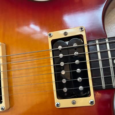 RARE! Hamer USA Special 1981 Checkered Head Early Sunburst Made in USA American Vintage Case_295 image 5