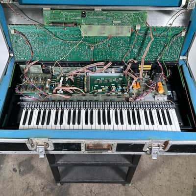 Vintage ARP Quadra 2463 Analog Synthesizer & Keyboard image 3