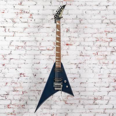 Jackson - RX10D Rhoads Electric Guitar - Blue Metallic - x8806 - NOS image 7