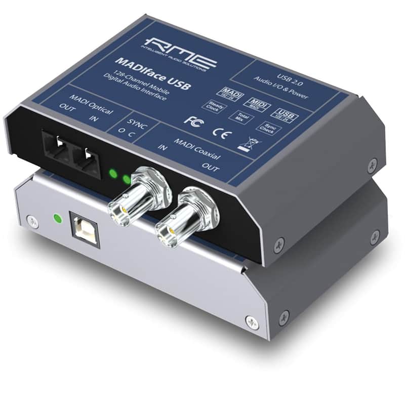 Mint RME MADIface USB Audio Interface image 1