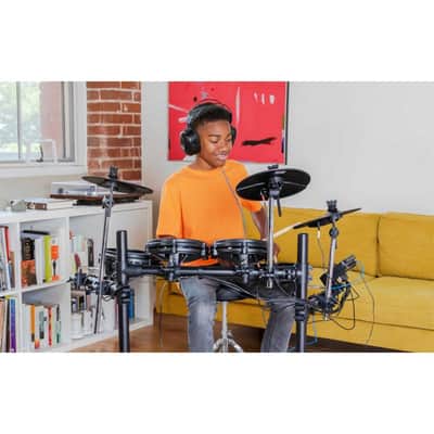 Alesis Turbo Mesh Kit Seven-Piece Electronic Drum Kit with Mesh Heads image 2