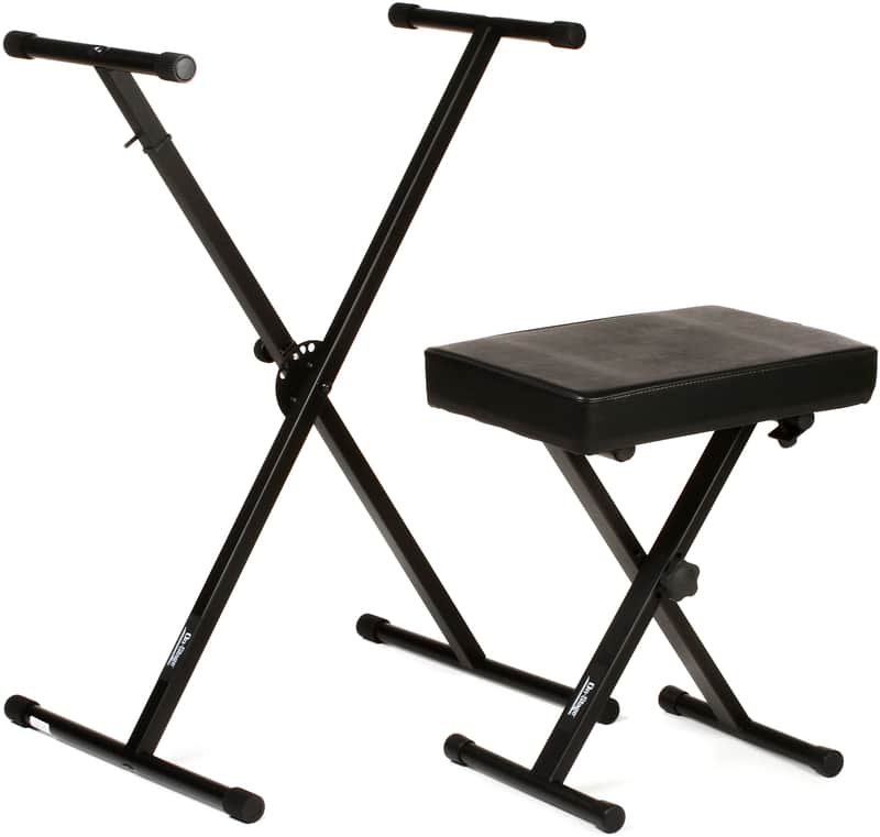 Immagine On-Stage KPK6500 Keyboard Stand and Bench Pack - 1