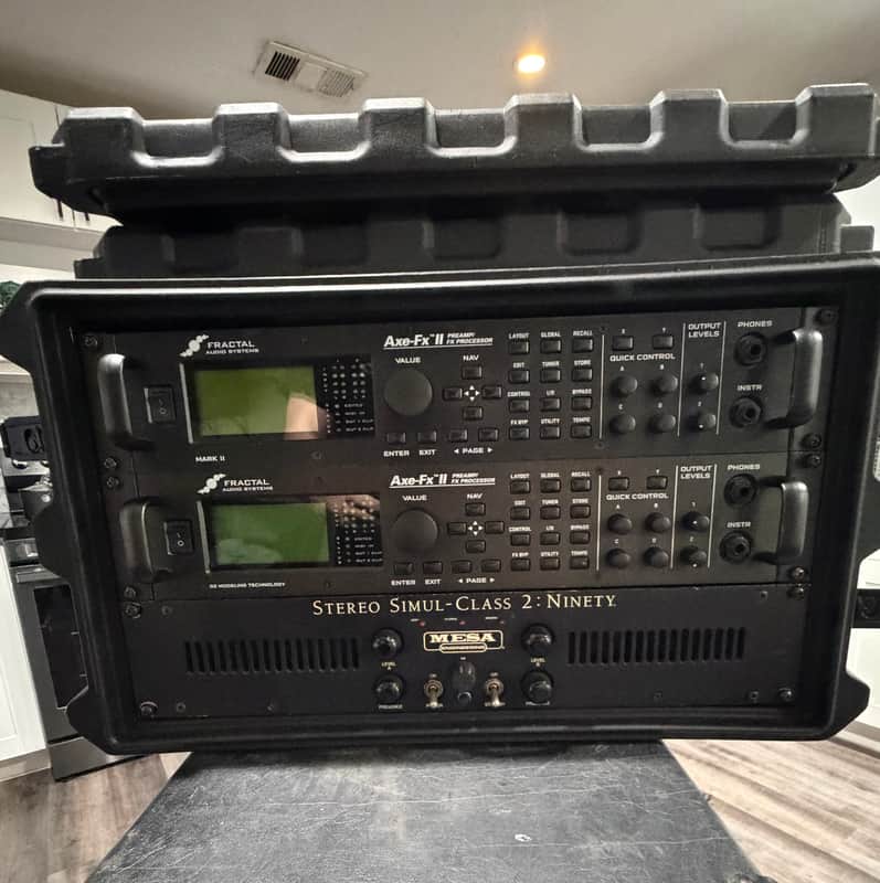 Fractal Audio Axe-FX II Mark II 2012 - 2018 - Black | Reverb