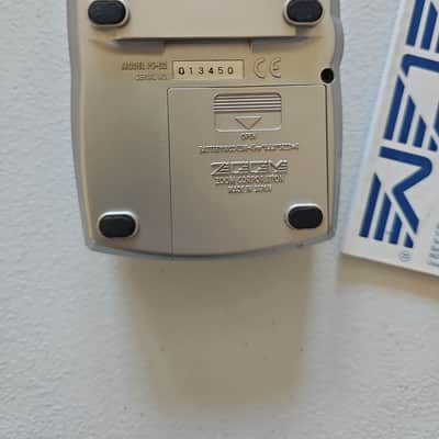 Zoom PS-02 Palmtop Studio | TESTED And Working | W/ SmartMedia Card & Manual image 11