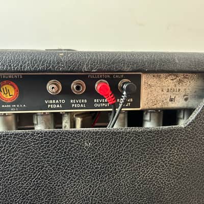 Fender Twin Reverb 2-Channel 100-Watt 2x12" Guitar Combo 1970 - 1971 - Silverface image 14