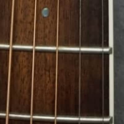 Ovation Celebrity Exotic - Transparent Flame Black with Case image 4