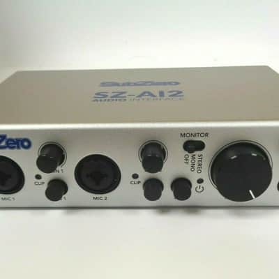 SubZero SZ-AI2 Audio Interface Bild 1