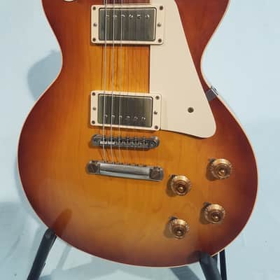 Gibson Les Paul 58 Reissue 2013 - Iced tea burst image 4
