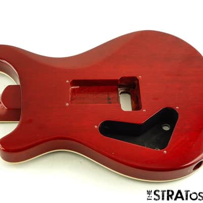 PRS SE Custom 24-08 BODY & NECK Paul Reed Smith Quilt Charcoal Cherry Burst image 3