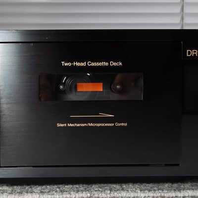 1992 Nakamichi DR-3 Stereo Cassette Deck 1-Owner Low Hours Serviced w Belts 07-15-2025 Gorgeous Condition #367 image 2