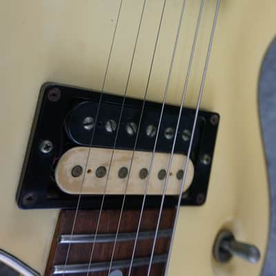 Aria Pro II PE-R80 Richie Kotzen Signature Made in Japan Electric Guitar Ivory White image 10
