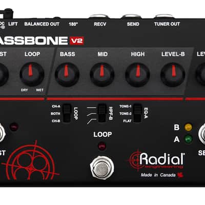 Radial Bassbone V2 Preamp & Boost Pedal image 2