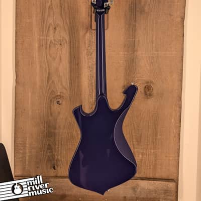 Ibanez FRM300 Paul Gilbert Signature Fireman, Purple, Hardshell Case - Used - Excellent image 5