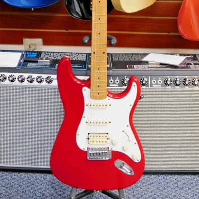 Vintage 1993 Fender Squier Stratocaster Electric Guitar! Made In Korea! RARE!!! image 1