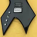 B.C. Rich MK5-WL-BK Warlock 2010s - Gloss Black LEFT HANDED