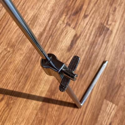 Vintage Sonor Adjustable Height Cymbal L-Arm Teardrop image 6
