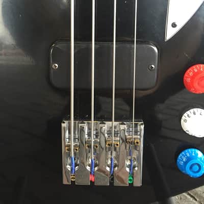 Gibson USA Thunderbird Studio 4-string Bass Guitar 2007 Ebony image 6