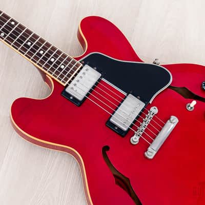 2005 Gibson ES-335 Dot Figured Cherry Semi-Hollow Guitar, 57 Classic PAF & DiMarzio w/ Case image 8