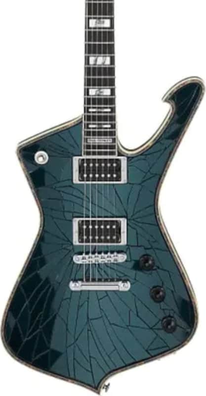 Ibanez PS3CM Paul Stanley Signature Cracked Mirror Iceman image 2