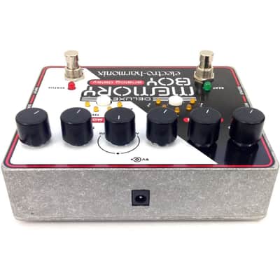 Electro-Harmonix EHX Deluxe Memory Boy Analog Delay Effects Pedal with Tap Tempo image 3