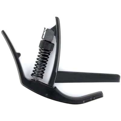 D'Addario PW-CP-13 NS Artist Capo for Classical Guitar, Black image 2
