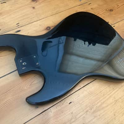 1970s Vintage Hohner Japan Jazz Bass Guitar Body Roadworn image 9