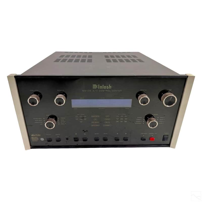McIntosh MX136 AV Control Center image 1