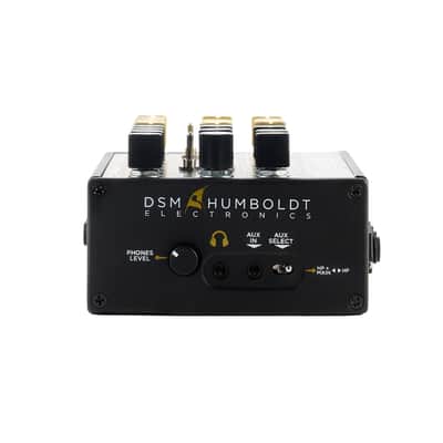 DSM Humboldt Electronics Simplifier X 2-Channel Pedalboard Amplifier image 5