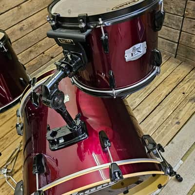 Drum Kit Pearl Export Red USED! RKEX230825 image 4