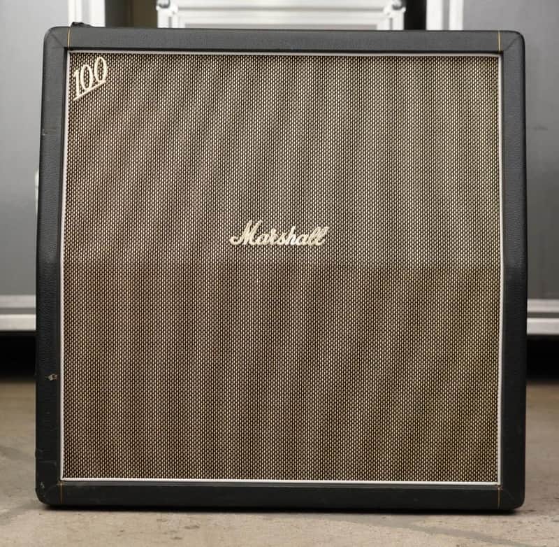 Marshall 1960AHW 4x12 Speaker Cabinet Owned by Maroon 5 #57469 image 1