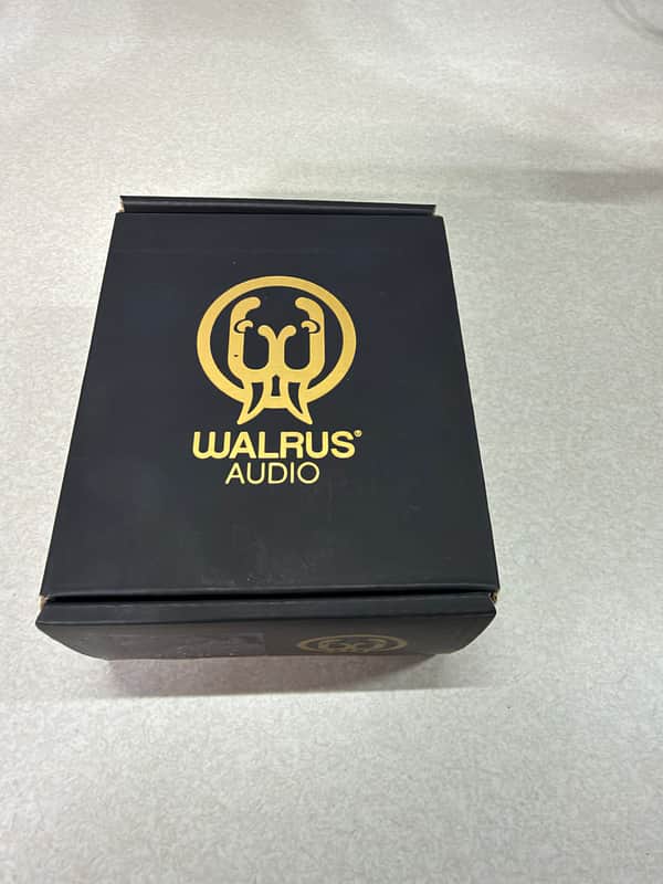 Walrus Audio ARP-87 Multi Function Delay 2017 - Present - Black