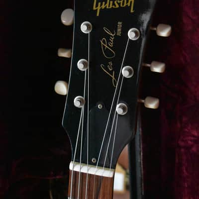 2006 Gibson Yamano Custom Shop Historic 1957 Les Paul Junior Reissue Faded Cherry – w/ OHSC, COA & Tags, Madagascan Rosewood image 12
