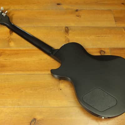 Gibson Les Paul CM Satin Black * Sperzel Locking Tuners image 19