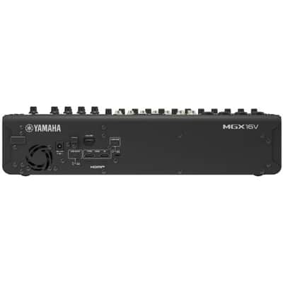 Yamaha MGX16V Digitalmischpult mit Video-Interface schwarz image 4