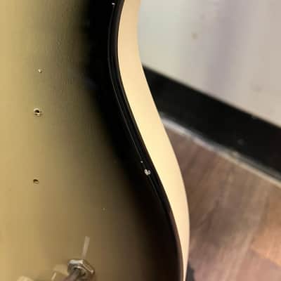 Danelectro 56 U-2 Reissue 1998 - 2004 - Black Burst image 11