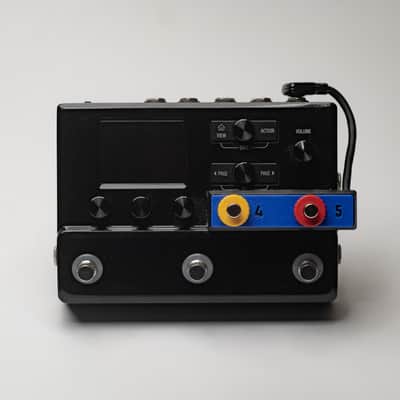 [3-Day DHL Intl Shipping] Cltchworks HX-1 Dual Footswitch for Line 6 Helix Stomp Black image 6
