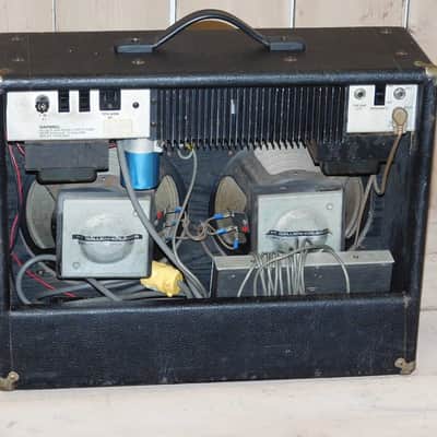 GK Gallien - Krueger 210G 2X10 Guitar Combo Amp / MADE in USA! image 5