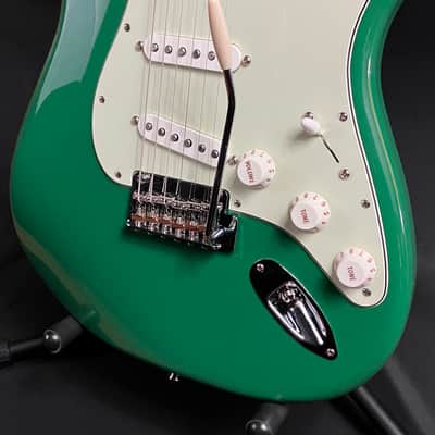 Fender Ltd Player Ⅱ Stratocaster Green Fender Player II Stratocaster Rosewood Fingerboard Limited-Edition