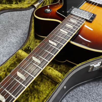 YAMAHA AE-12 1973 Japan Vintage L-5 style Archtop image 11