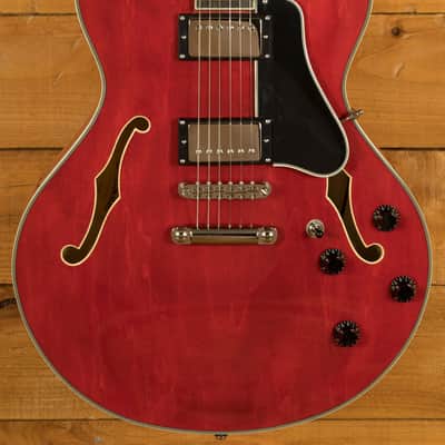 Eastman T386 - Ebony - Red image 3