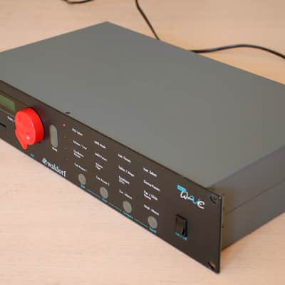 Waldorf Microwave Rackmount Wavetable Synthesizer 1989 image 5