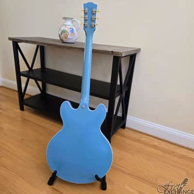2016 Gibson Memphis '64 ES-345 - Frost Blue VOS image 4