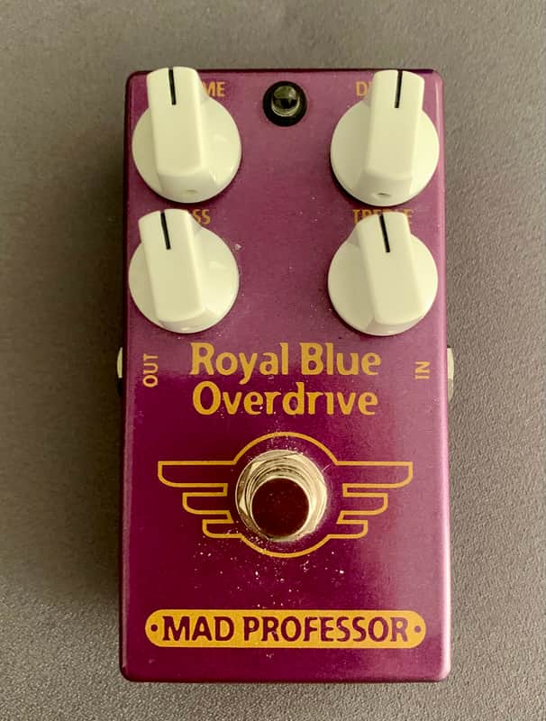 Mad Professor Royal Blue Overdrive