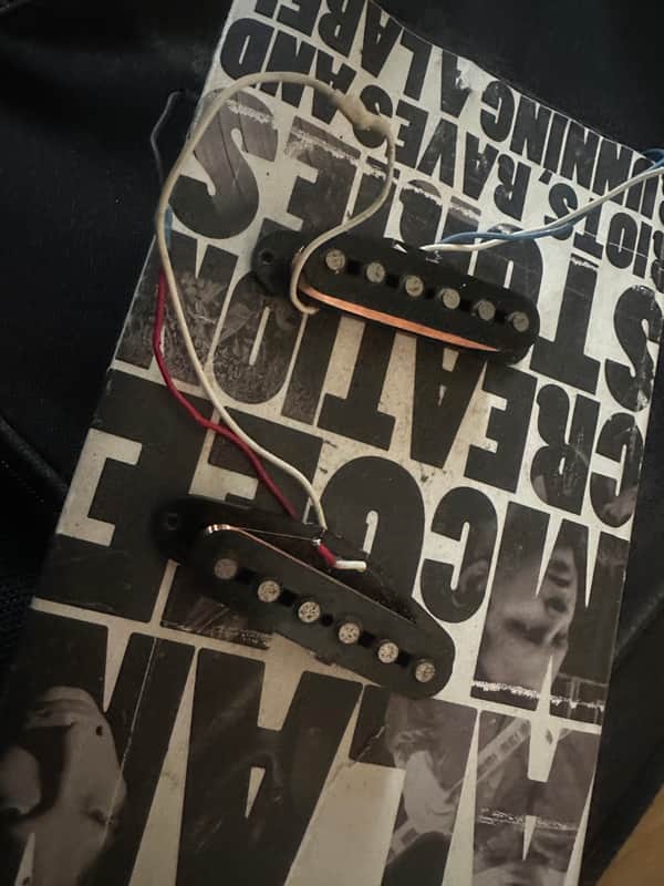 Fender Stratocaster pickups