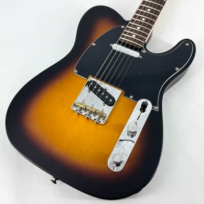 2024 Fender Limited Edition American Performer Timber Telecaster - 2 Colour Sunburst image 2